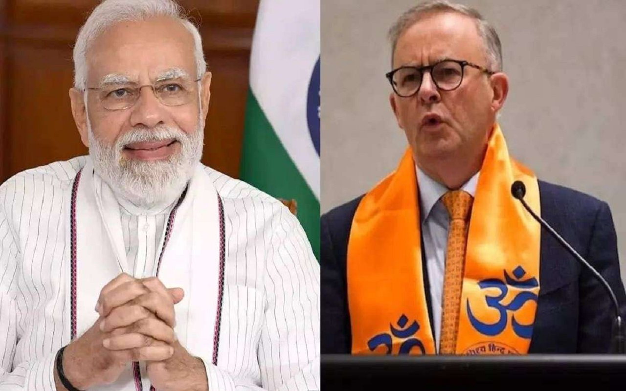 IND VS AUS: Prime Minister Modi and PM of Australia will do commentary together in Test match today!