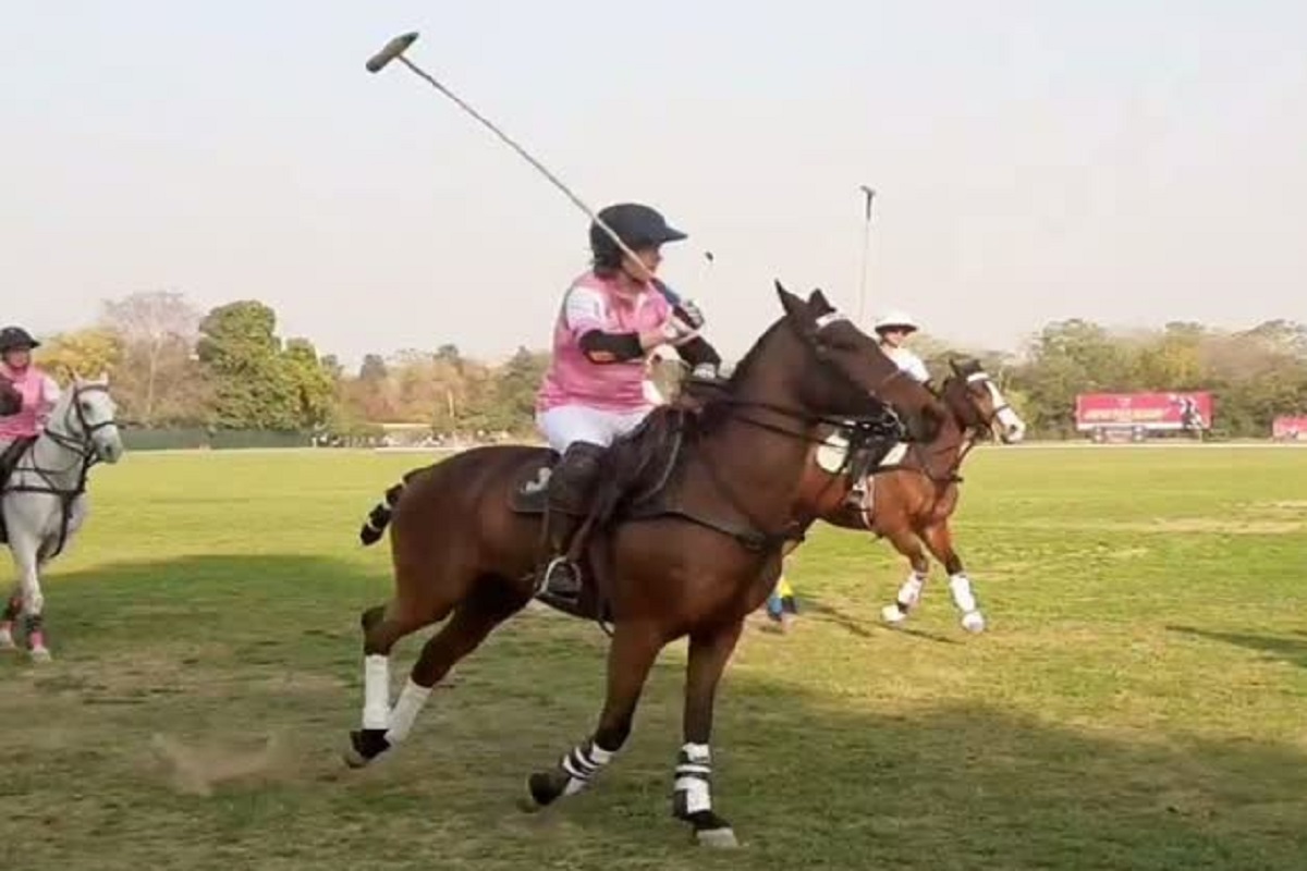 Rajasthan :  International women's polo tournament begins in Jaipur