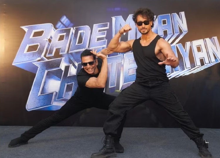 Bollywood: Now not on April 10, Akshay Kumar-Tiger Shroff's film Bade Miyan Chhote Miyan will be released on this day