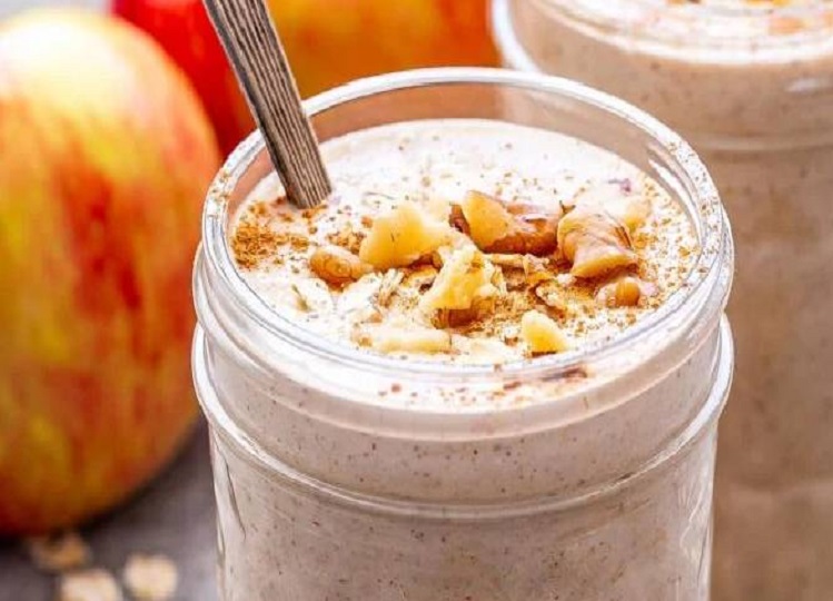 Recipe of the Day: Enjoy the taste of apple smoothie in the summer season, make it with this method