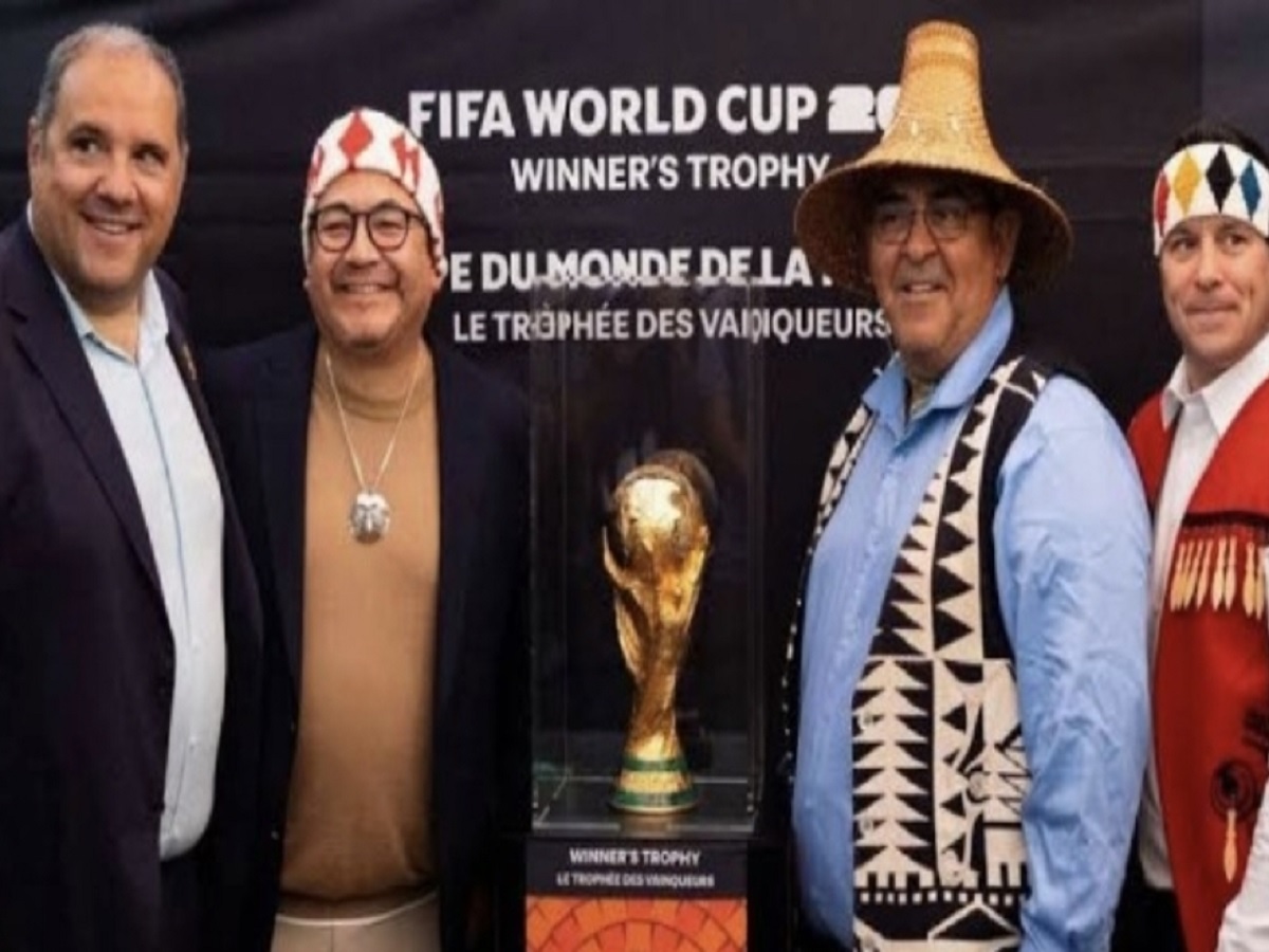 FIFA World Cup Trophy to be taken to major Canadian cities.