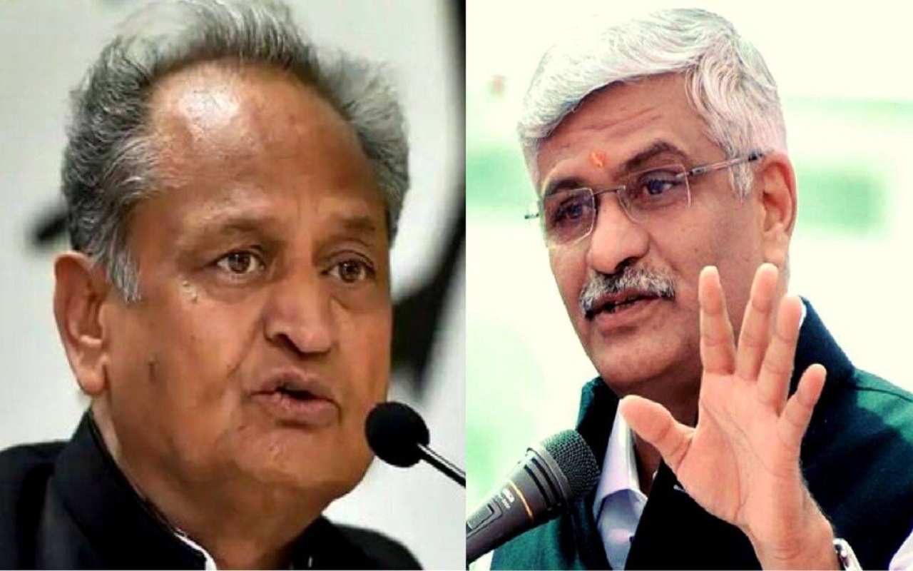Rajasthan: Union Minister Gajendra Singh retaliated on CM Gehlot, told a number....