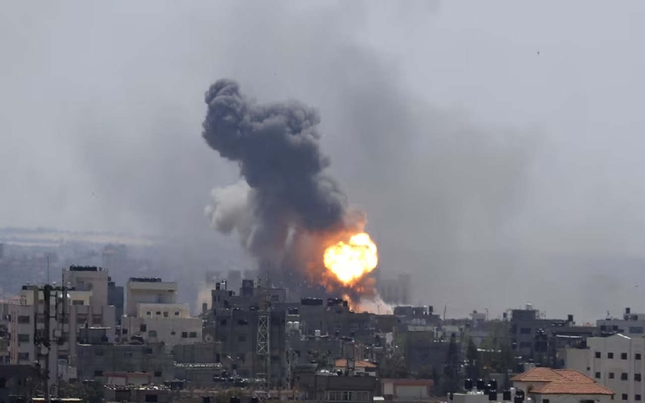 Israel Gaza Attack: Nine killed in Israeli airstrikes on Gaza