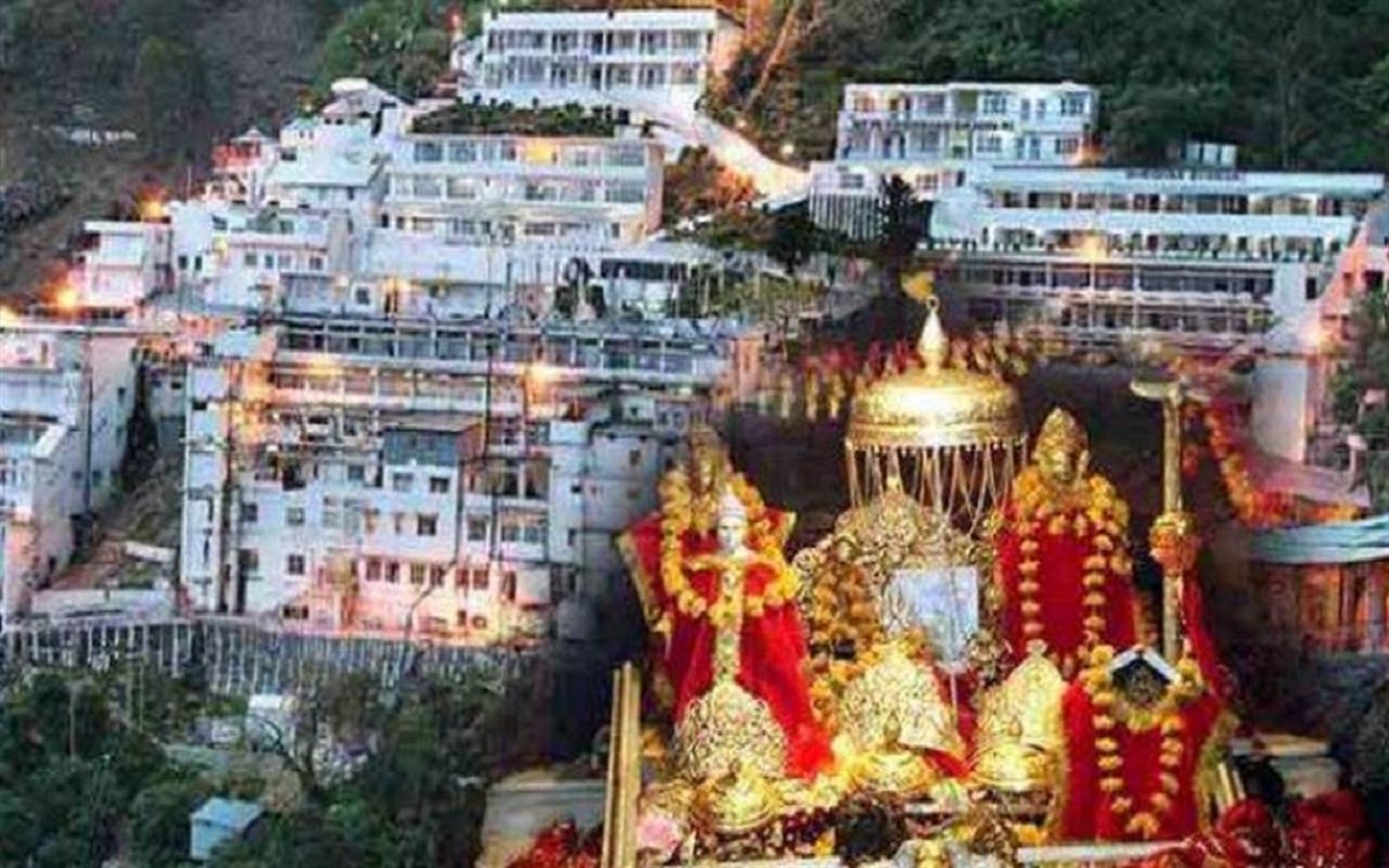 Jammu and Kashmir: More than 16 lakh devotees visited Vaishno Devi from January to April