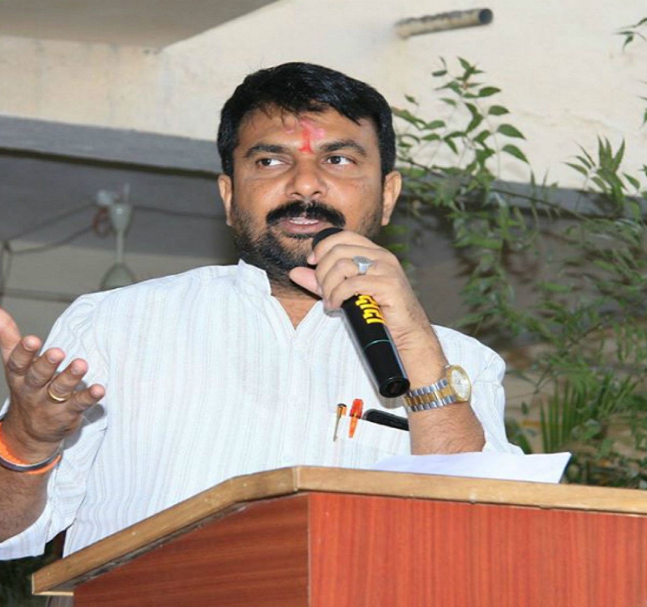 Rally expenses should be used for the welfare of farmers, suicides will stop: Patil
