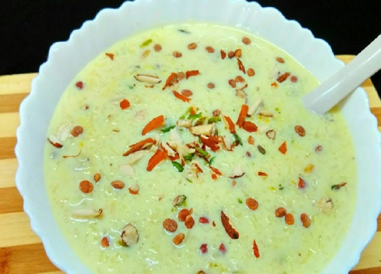 Recipe Tips: Make Saffron Shahi Kheer on the weekend, definitely add these things