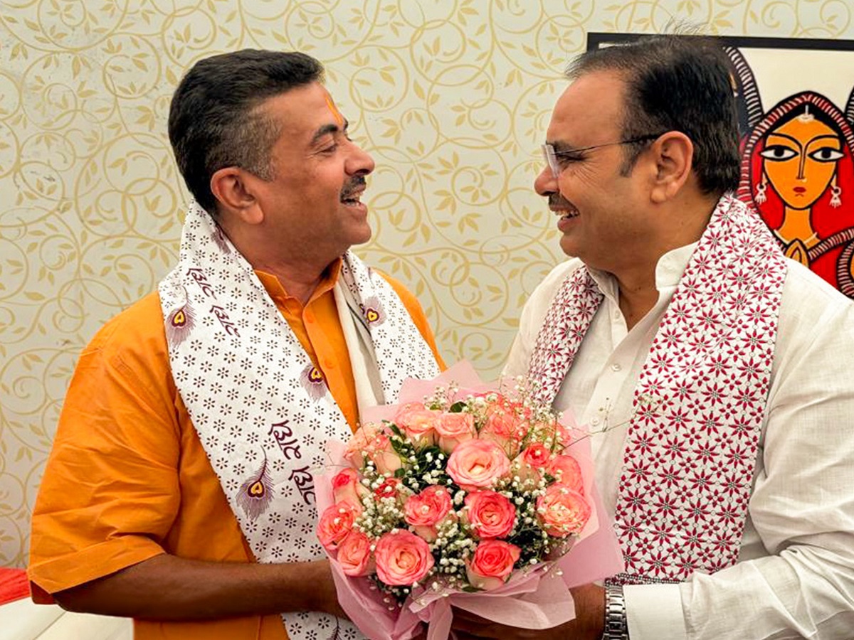 Bhajanlal extended his congratulations and best wishes to West Bengal's new Chief Minister, Suvendu Adhikari.