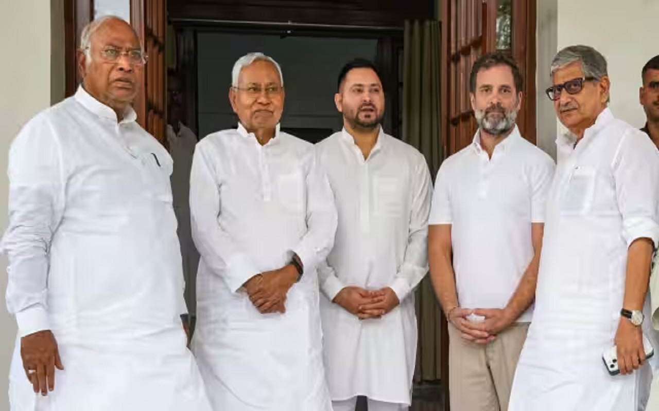 Opposition meeting: All opposition leaders including Rahul, Kejriwal, Mamta will gather in Patna, strategy will be made to stop BJP in 2024.....
