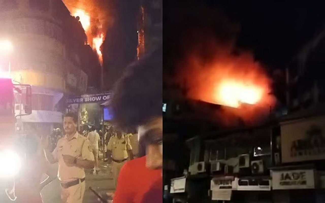 Mumbai Fire News: Major fire at residential building in Mumbai: At least 50 people evacuated, no casualties
