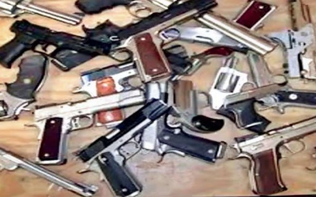 Search operation in Manipur, 35 weapons and arms warehouse recovered