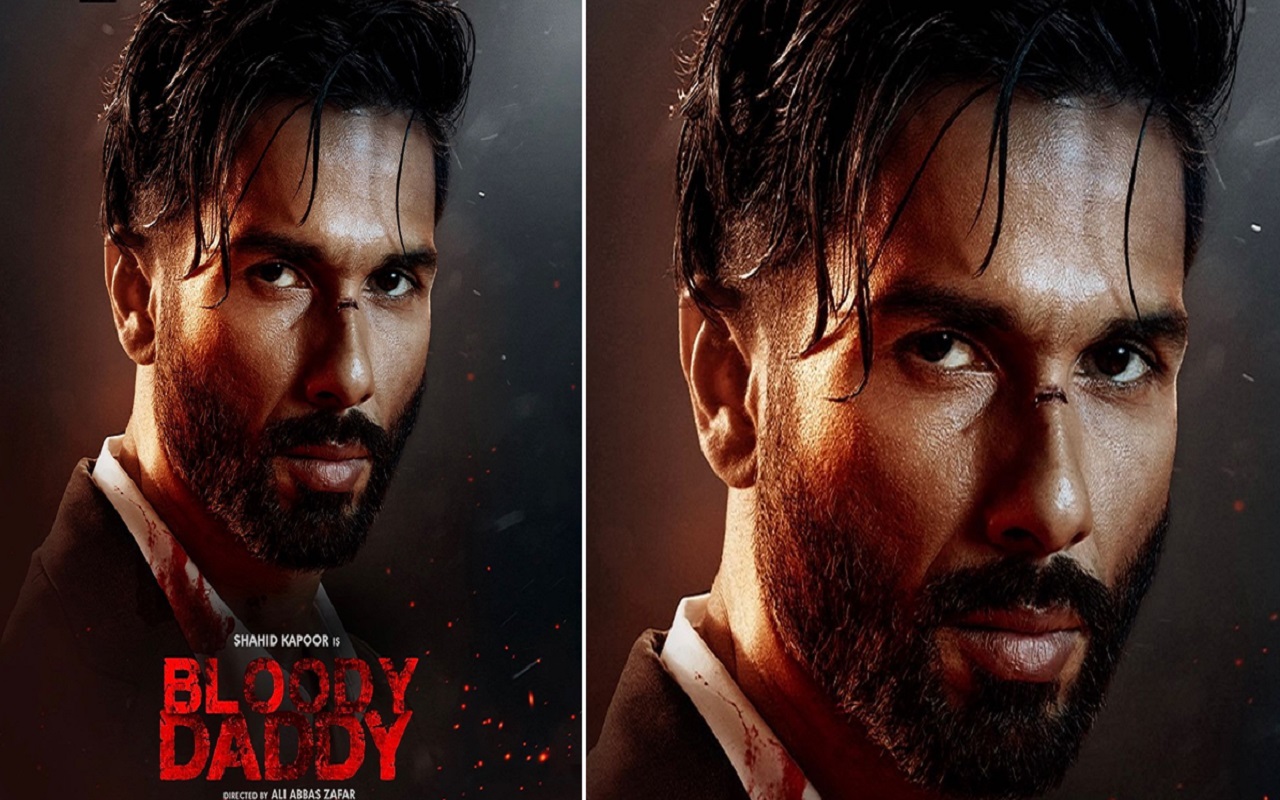 Shahid Kapoor: Shahid's dangerous avatar seen in the film 'Bloody Daddy', will leave the ground after hearing the fee