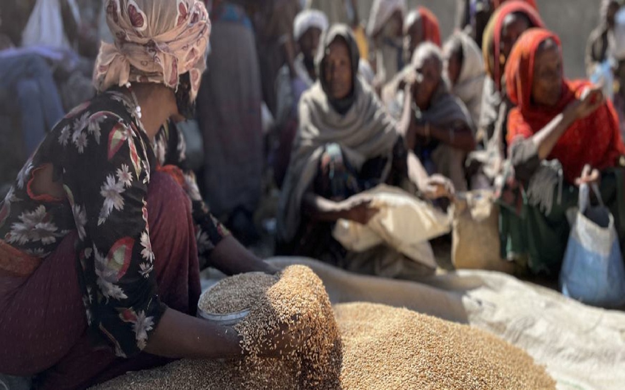 Ethiopia: US freezes food aid to Ethiopia.  international news in hindi