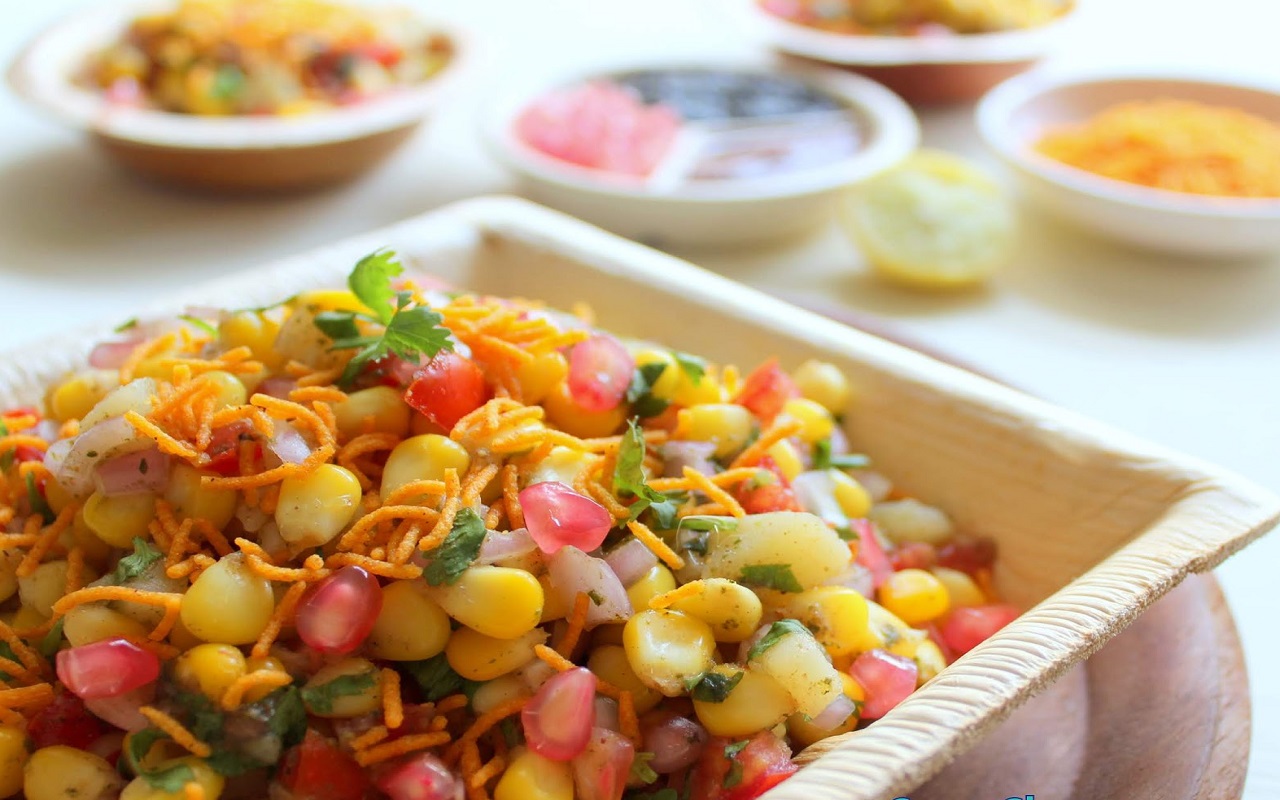 Recipe Tips: You can also make spicy 'corn bhel' for kids