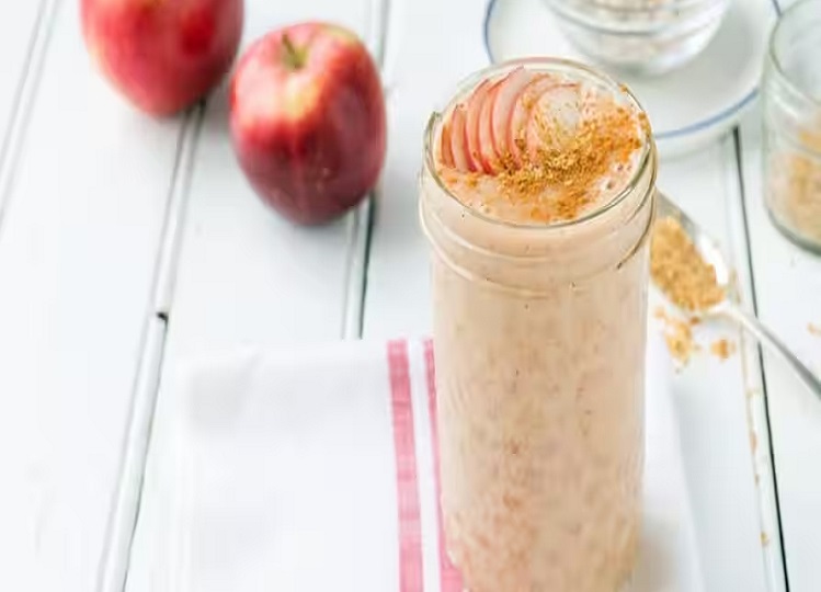 Recipe Tips: You can also make oats and apple shake for breakfast