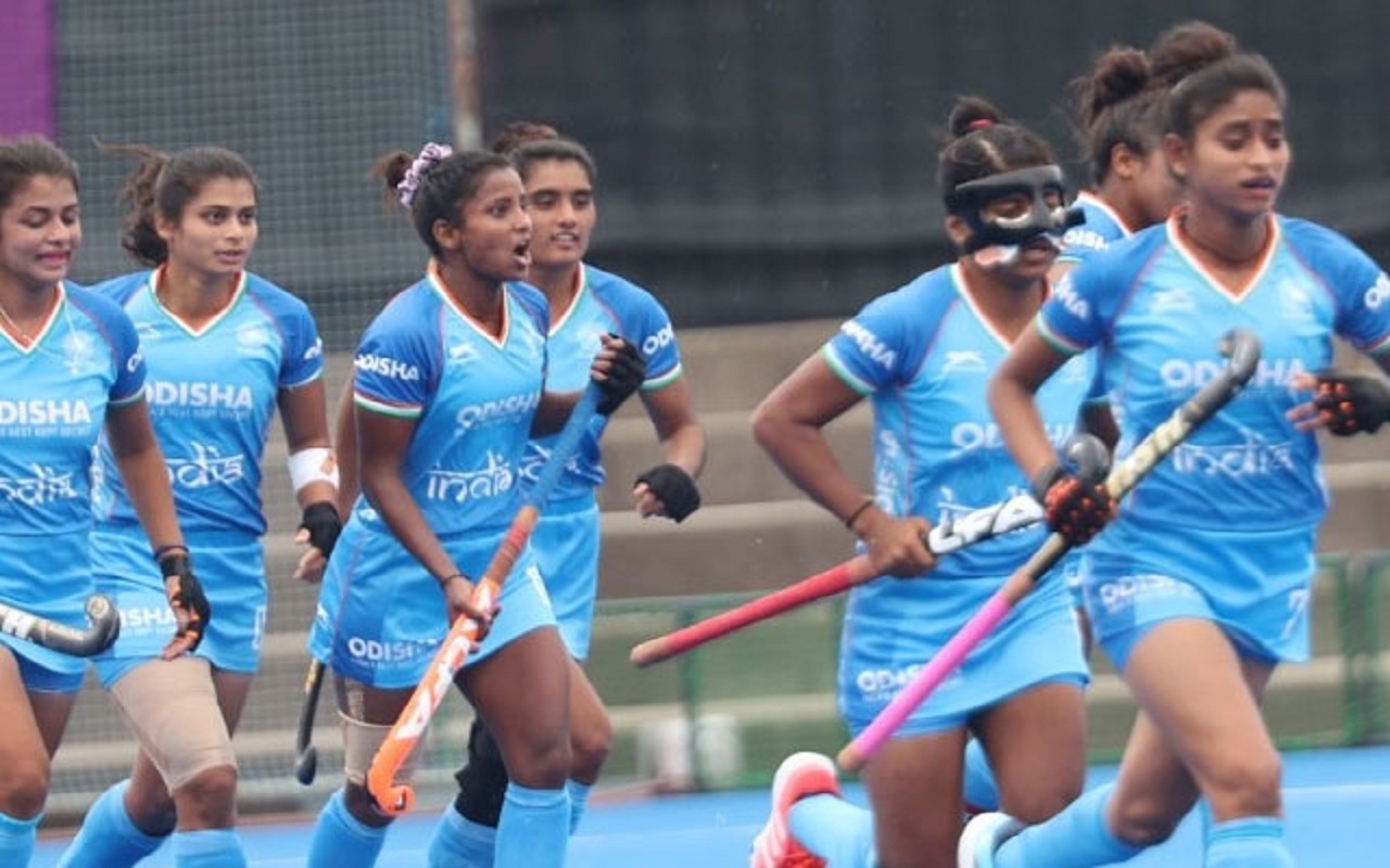 Women’s Junior Asia Cup: India ready to challenge Japan in Women’s Junior Asia Cup semi-finals.  sports news in hindi