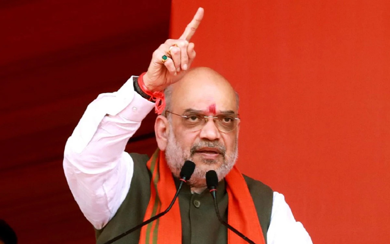 Amit Shah will hold public meetings in 4 states on June 10 and 11