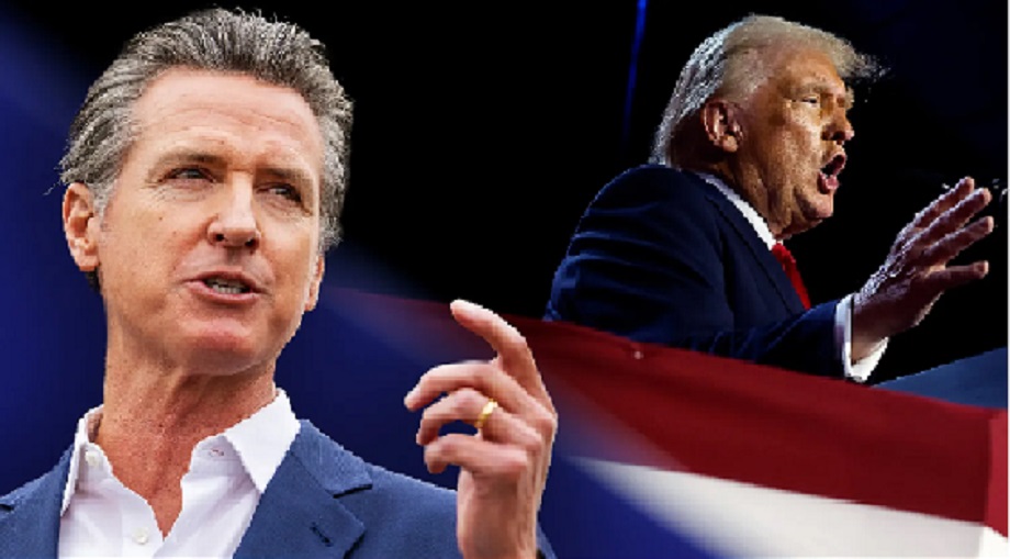 Los Angeles Protests: Governor Newsom sued the Trump administration, saying Trump is working to incite violence...