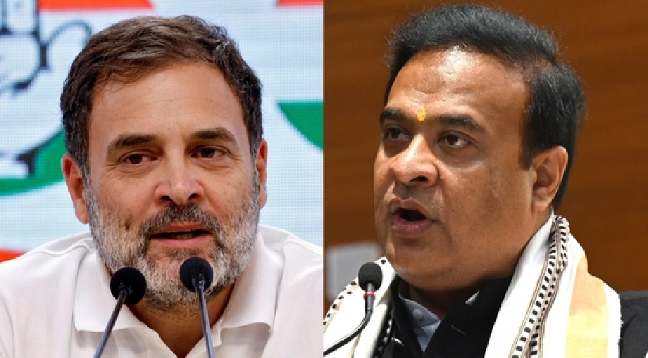 Assam Chief Minister Himanta Biswa Sarma attacked Rahul Gandhi and said- Tharoor, Owaisi, Sule increased our respect abroad but Rahul Gandhi betrayed us.