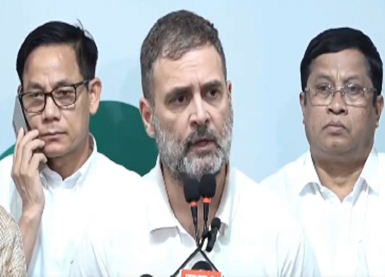 Rahul Gandhi has now made this request to PM Modi regarding Manipur