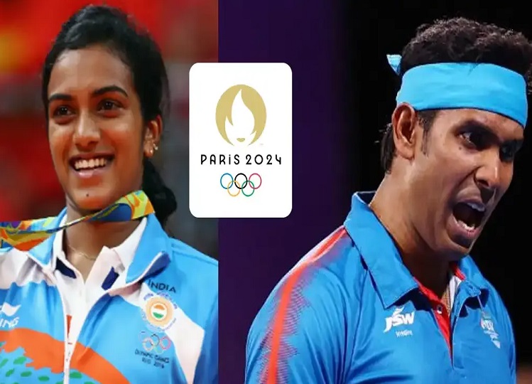 Paris Olympics 2024: PV Sindhu and Sharath Kamal will be the flag bearers of India, Gagan Narang has also got this responsibility