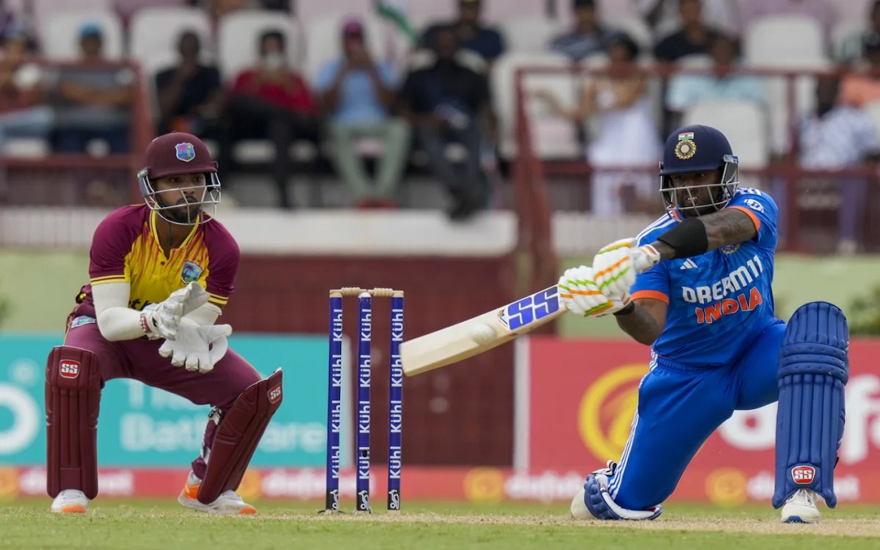 INDVSWI: Suryakumar created history, became the first Indian batsman to do this feat