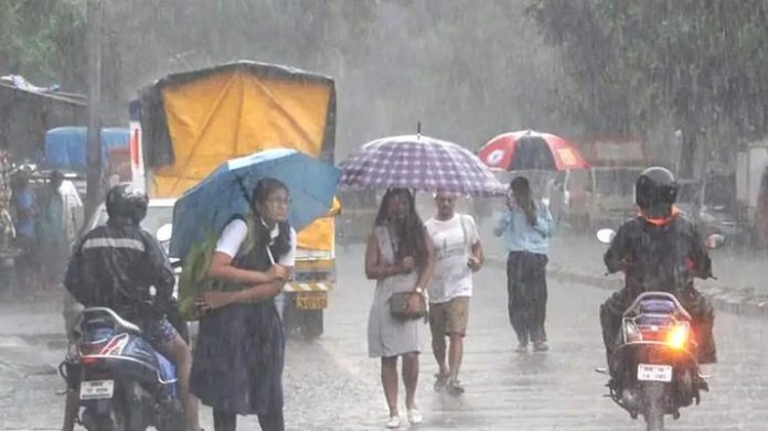 IMD warns of heavy rain in 8 districts, holiday declared for schools and Anganwadi centers