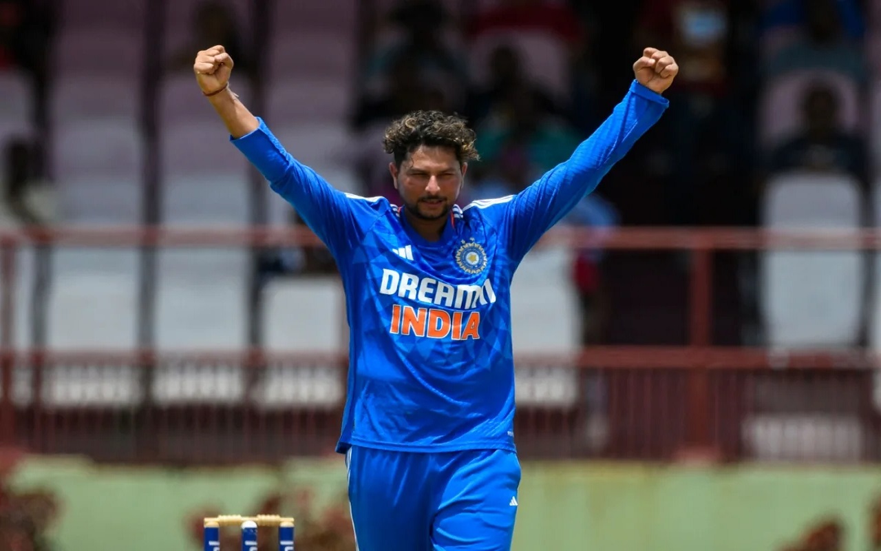 INDVSWI: Kuldeep broke the record of Chahal and Bumrah, did this feat