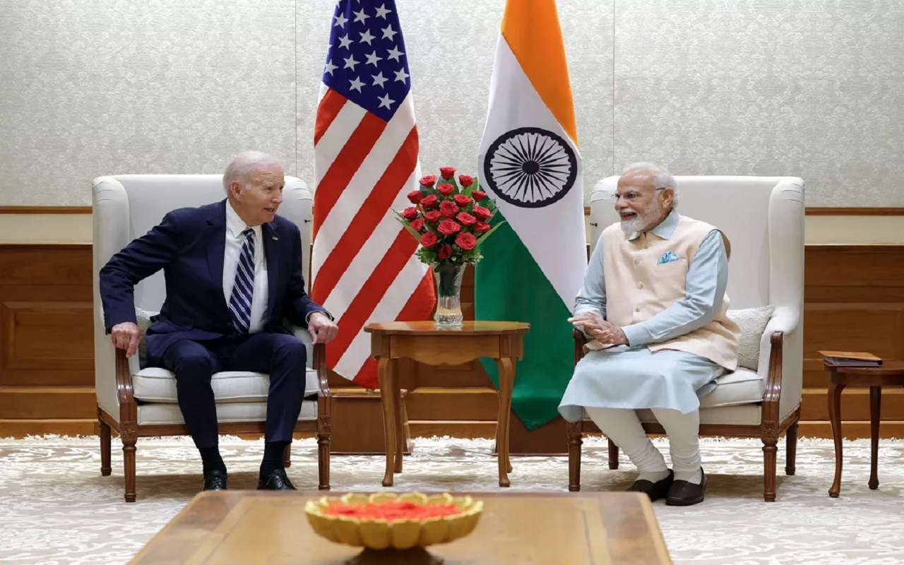 Modi-Biden: Meeting between PM Modi and President Biden, many issues were discussed