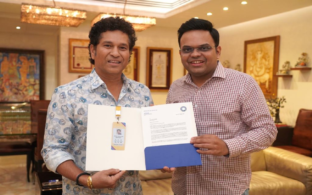 World Cup 2023: Sachin Tendulkar gets golden ticket for World Cup, name added in the list after Amitabh Bachchan