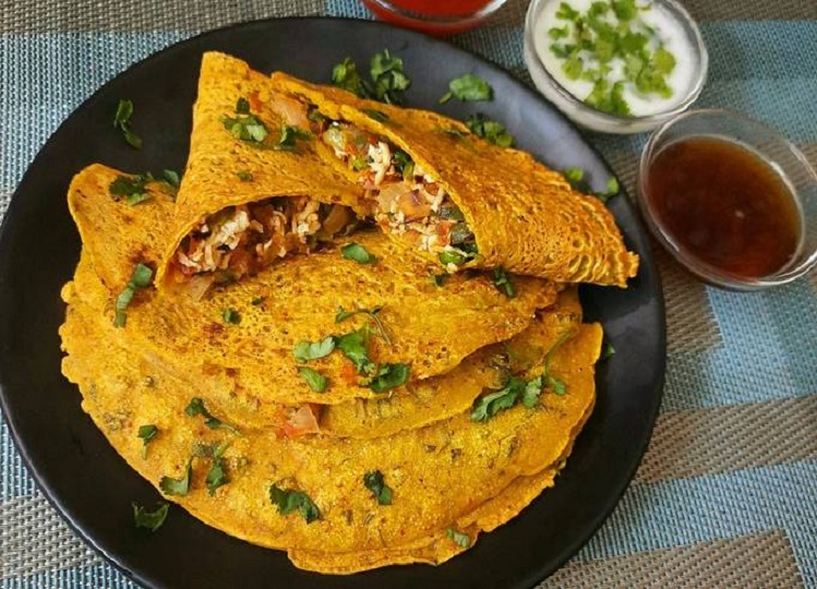 Recipe Tips: You can also make Paneer Cheela for breakfast, you will be happy after eating it.