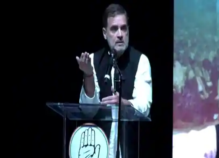 Rahul Gandhi attacks PM Modi, RSS in US: ‘People stopped being scared of BJP after Lok Sabha results’