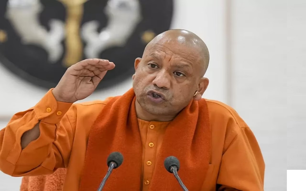 CM Yogi: UP CM's big statement, if Shri Ram's birthplace can be returned then why not Sindh province?
