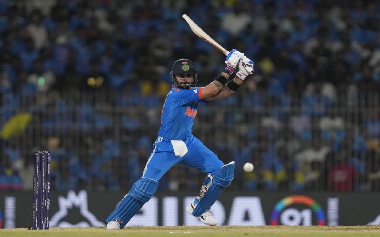 ICC ODI World Cup: Virat Kohli broke Sachin's two records in a single match