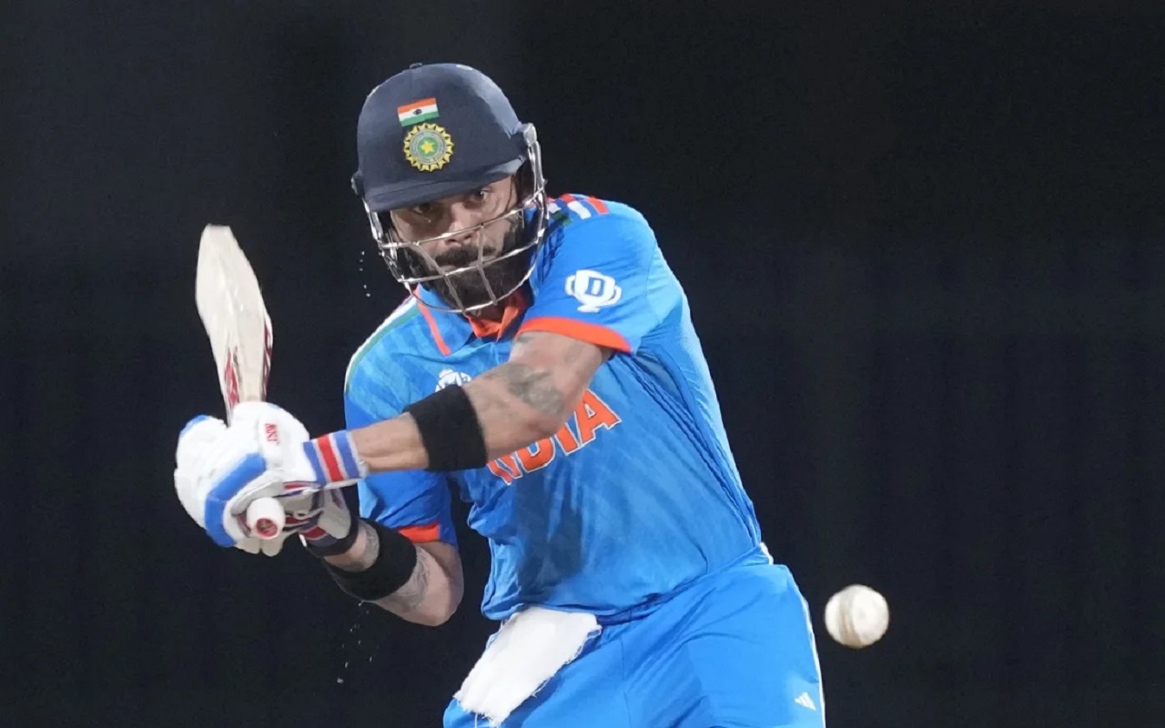 ICC ODI World Cup: Virat Kohli becomes the first cricketer to achieve this feat in ODI cricket