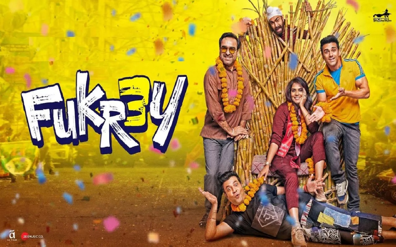 Fukrey 3: Fukrey 3 can join the Rs 100 crore club, know your worldwide earning too