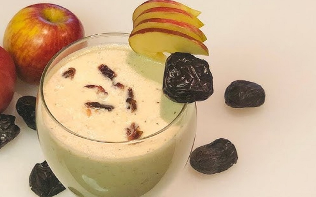 Recipe of the Day: Apple-date smoothie is very tasty, make it with this method