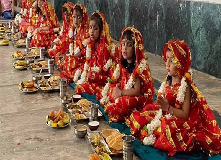 Shardiya Navratri: This year Ashtami-Navami is on the same day, know the auspicious time for Kanya Pujan