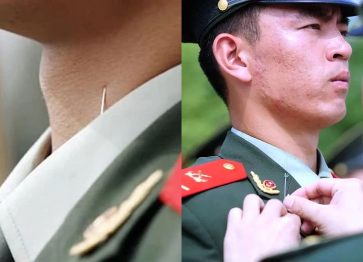 Offbeat: Why is there a pin on the collar of the uniform, why do soldiers have to bear the pain? Know the reason?