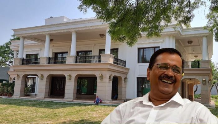 Delhi CM's residence sealed, PWD put locks on it, know what happened