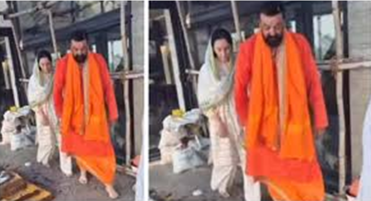 Sanjay Dutt's fourth marriage at the age of 65? Took seven rounds wearing a dhoti, wife is 19 years younger