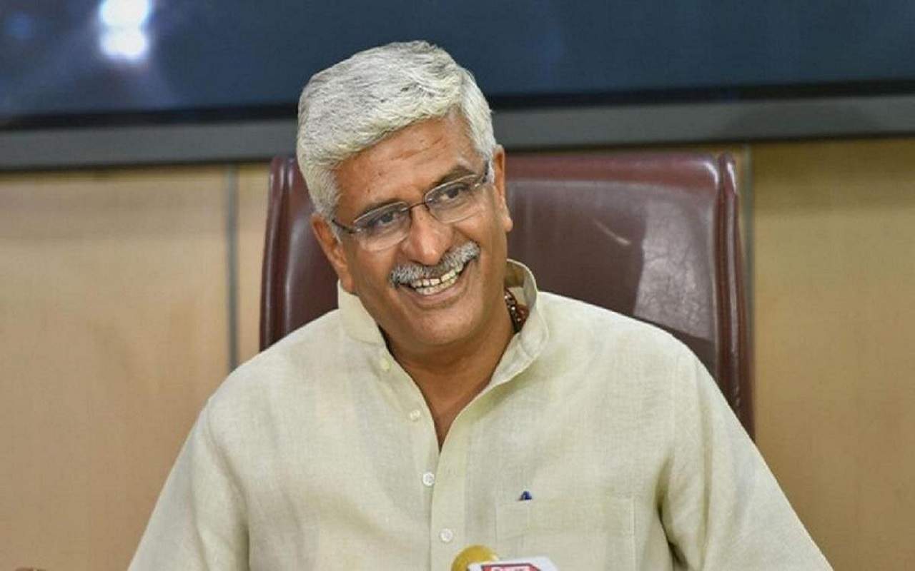 Rajasthan Elections 2023: Union Minister Gajendra Singh said a big thing about Gehlot's government, if he listens then he may become CM....