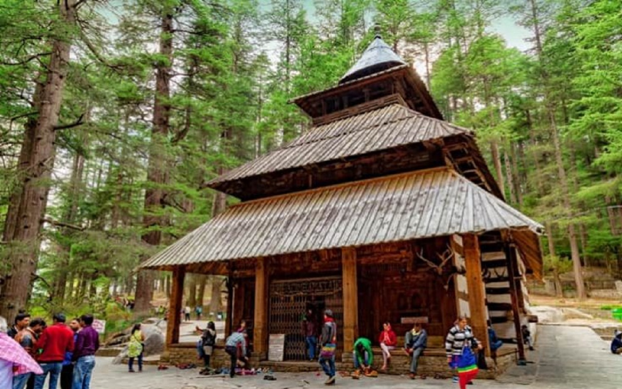 Travel Tips: Hidimba Devi Temple in Manali is very famous for this reason, plan to visit on Diwali