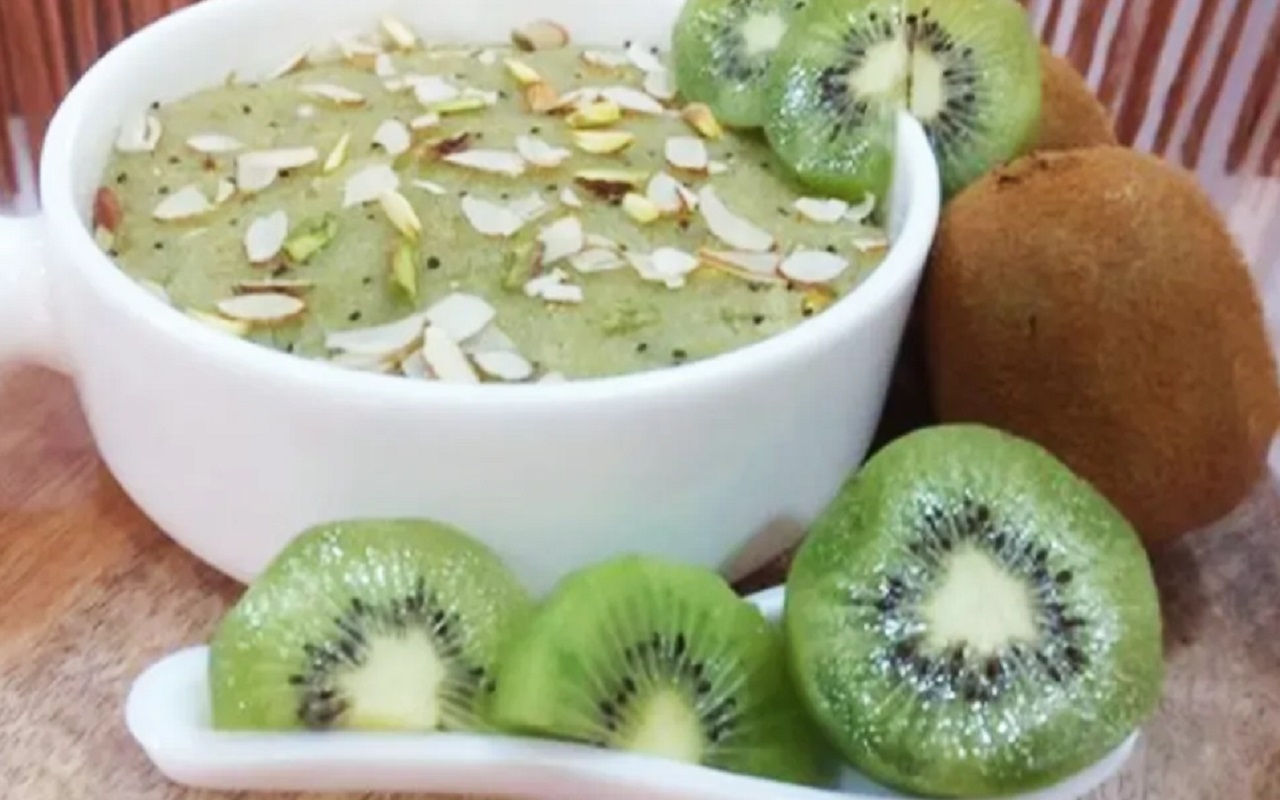 Recipe of the Day: Make Kiwi Halwa with this method on Diwali, definitely add these things