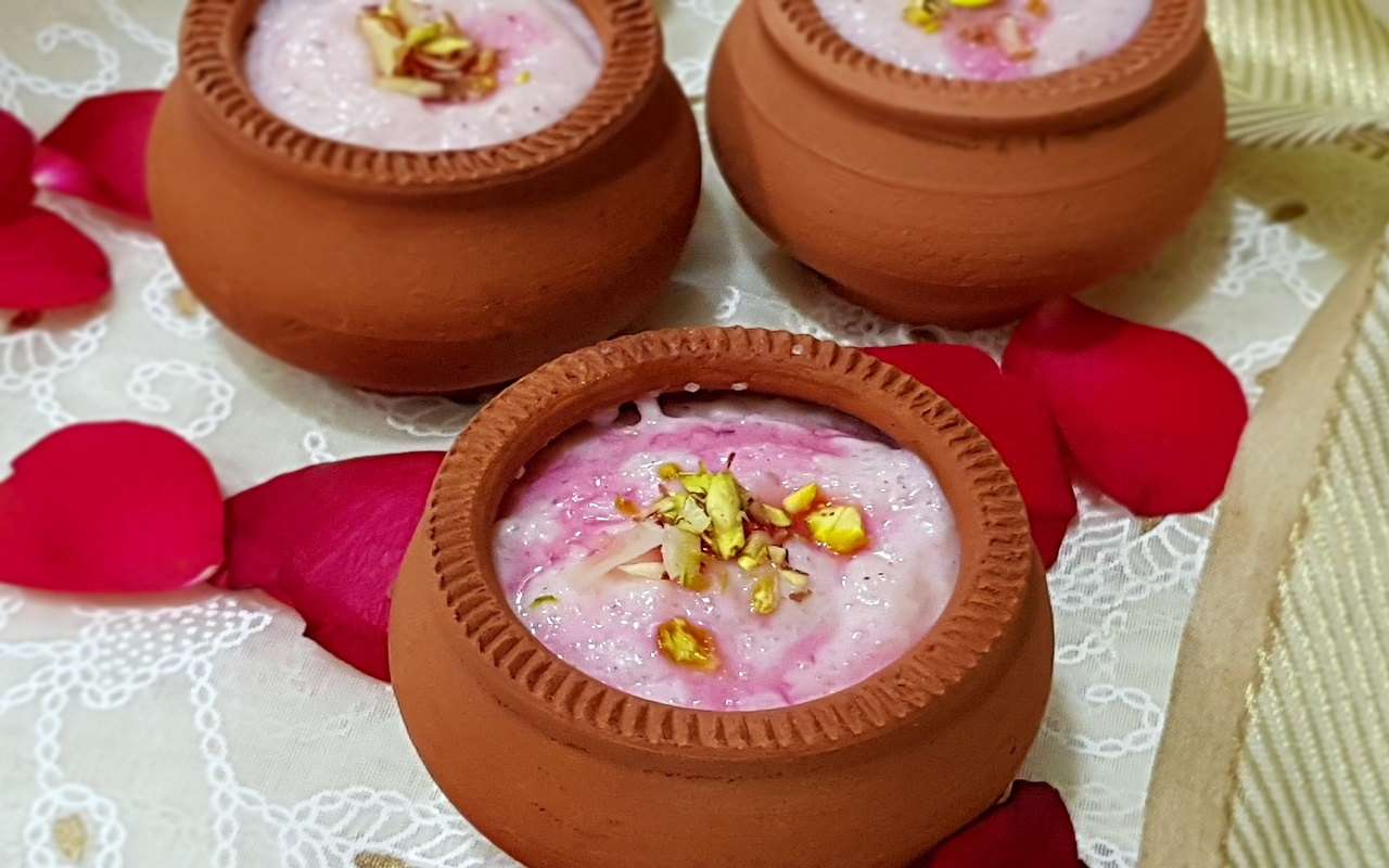 Recipe of the Day: Rose Phirni will make guests happy on Diwali