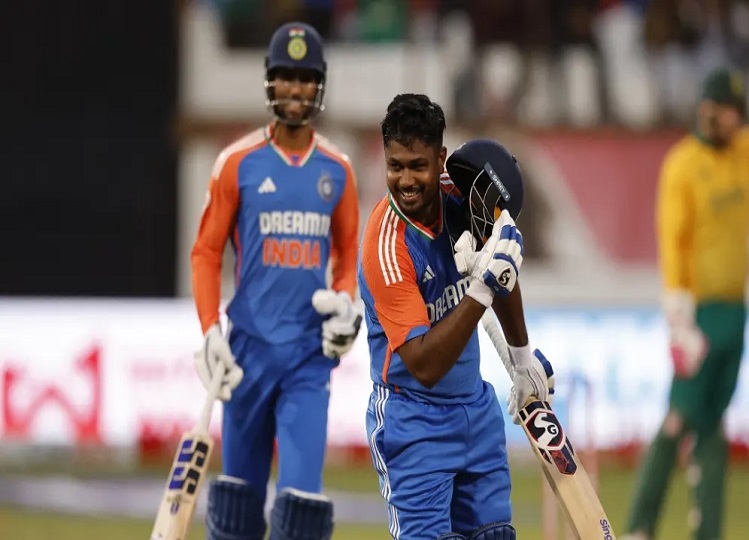 IND vs SA: Sanju Samson made these three big records in a single match, India won