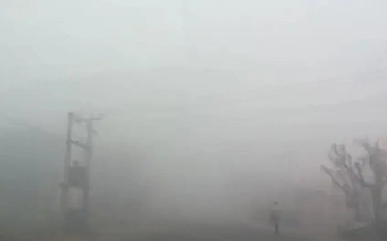 Rajasthan weather update: Western disturbance has increased the cold in the state, fog will occur from this day onwards