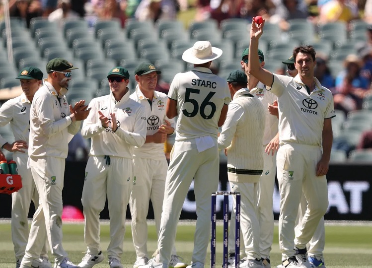 IND vs AUS: Pat Cummins created history against India, this happened for the first time in cricket