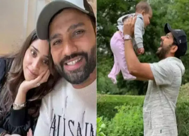 Year Ender 2024: These five cricketers including Rohit and Virat became fathers this year