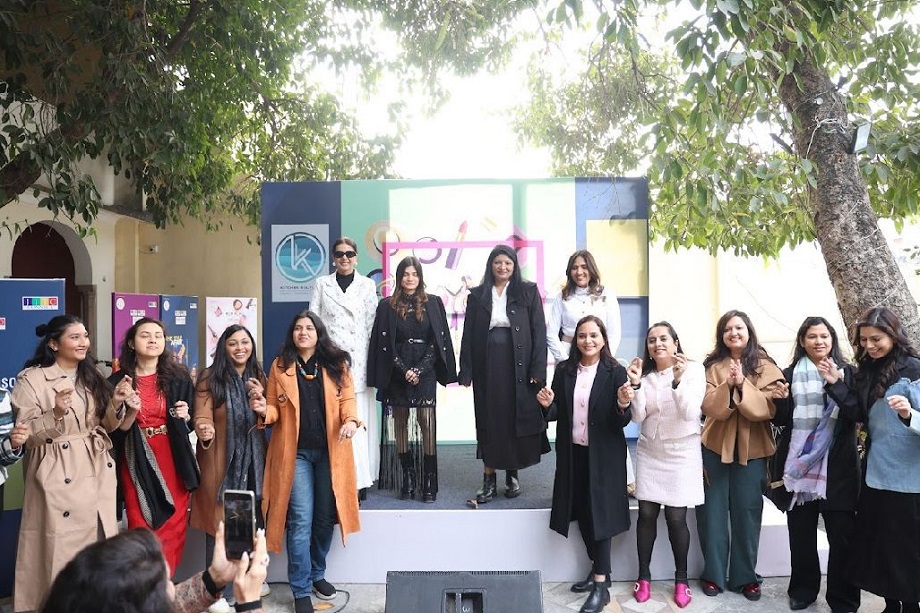 JITO Jaipur Ladies Wing organized a program under the Saksham Skill Development initiative