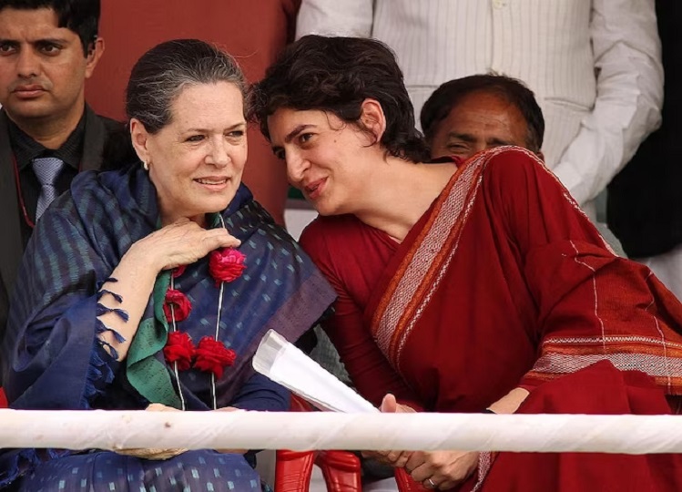 Rajya Sabha Elections: Sonia Gandhi can reach Rajya Sabha from Himachal, Priyanka's name is also being discussed